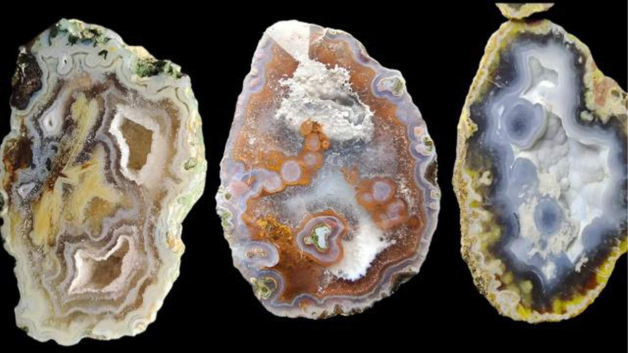 Agates of Timeless Beauty