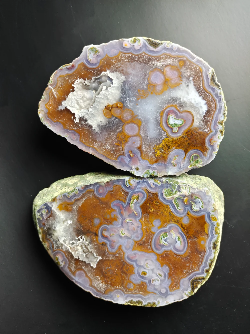Agates 6